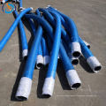 4 inch used concrete pump rubber hose